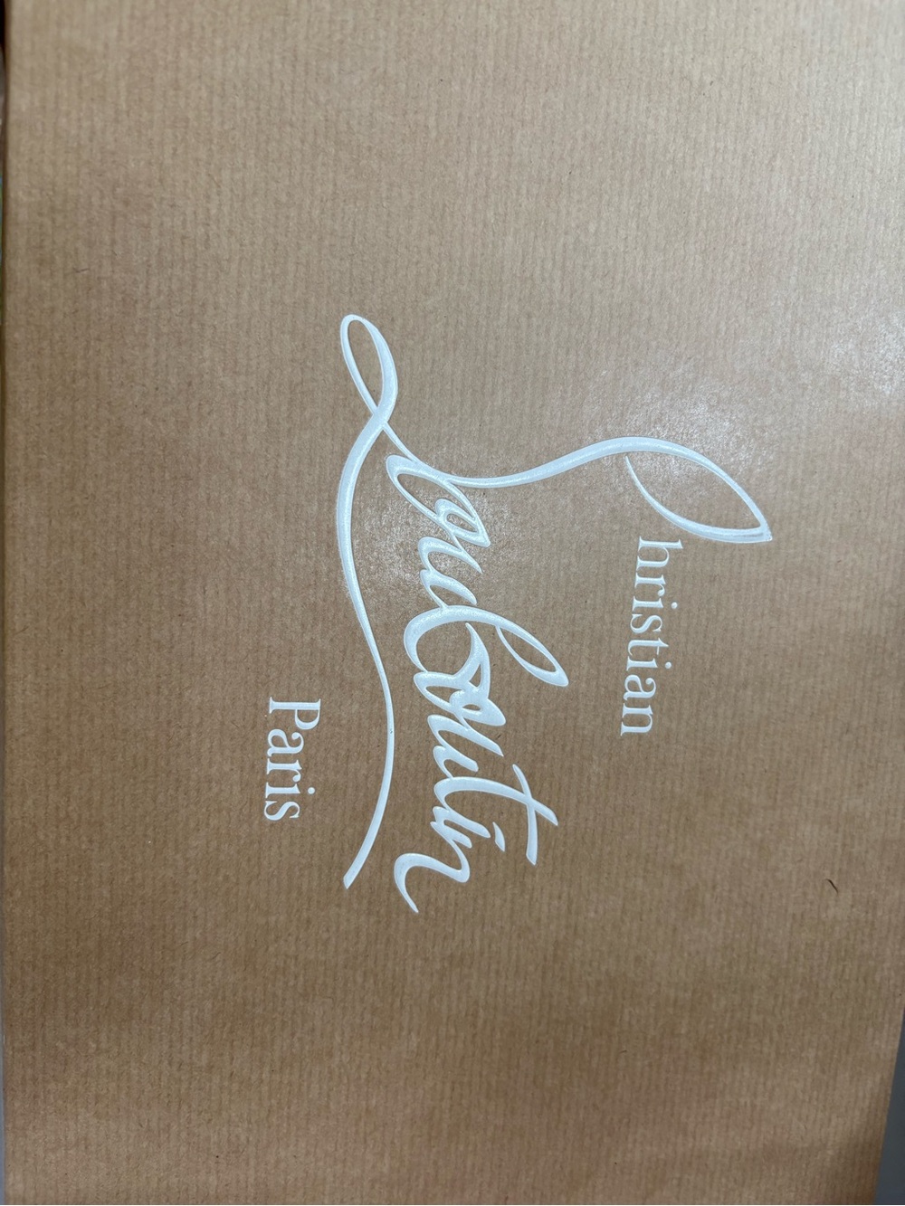 Christian Louboutin square ballet toe pump - Picture 9 of 9